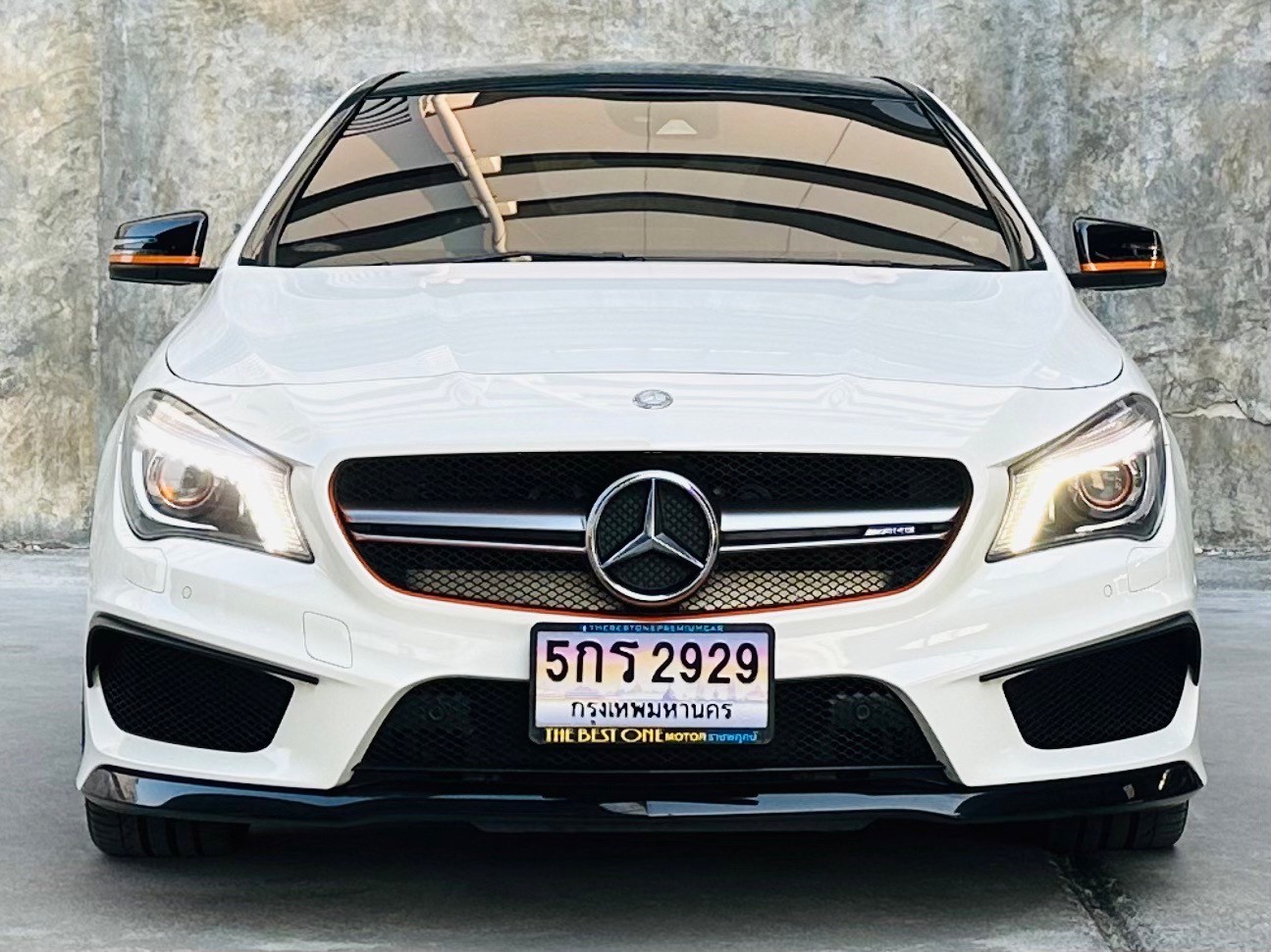 2016 Mercedes-Benz CLA-Class C118 CLA45 สีขาว (รูปที่ 14)