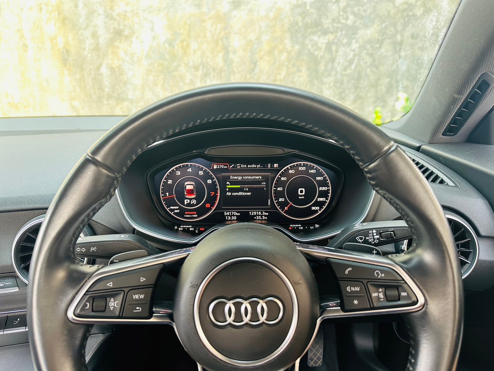 2017 Audi 45 TFSI QUATTRO สีขาว