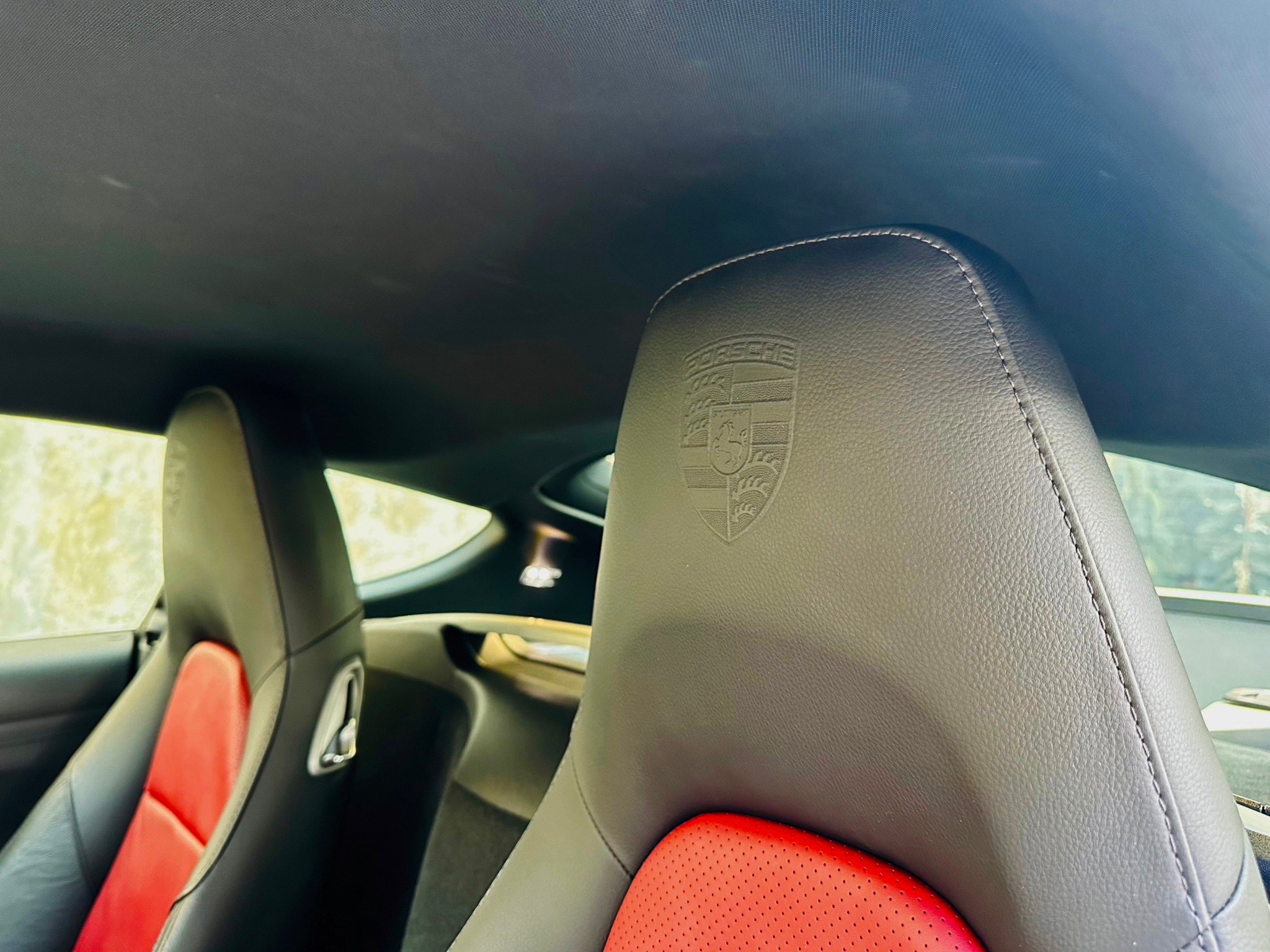 2017 Porsche Cayman 718 สีขาว (รูปที่ 11)
