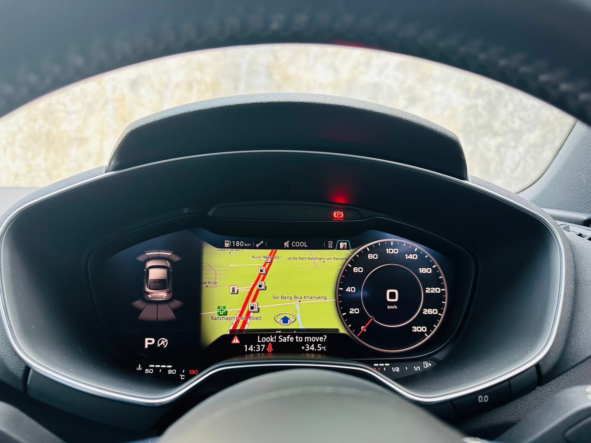 2020 Audi 2.0 Coupe’ 45 TFSI quattro S-Line สีดำ (รูปที่ 10)