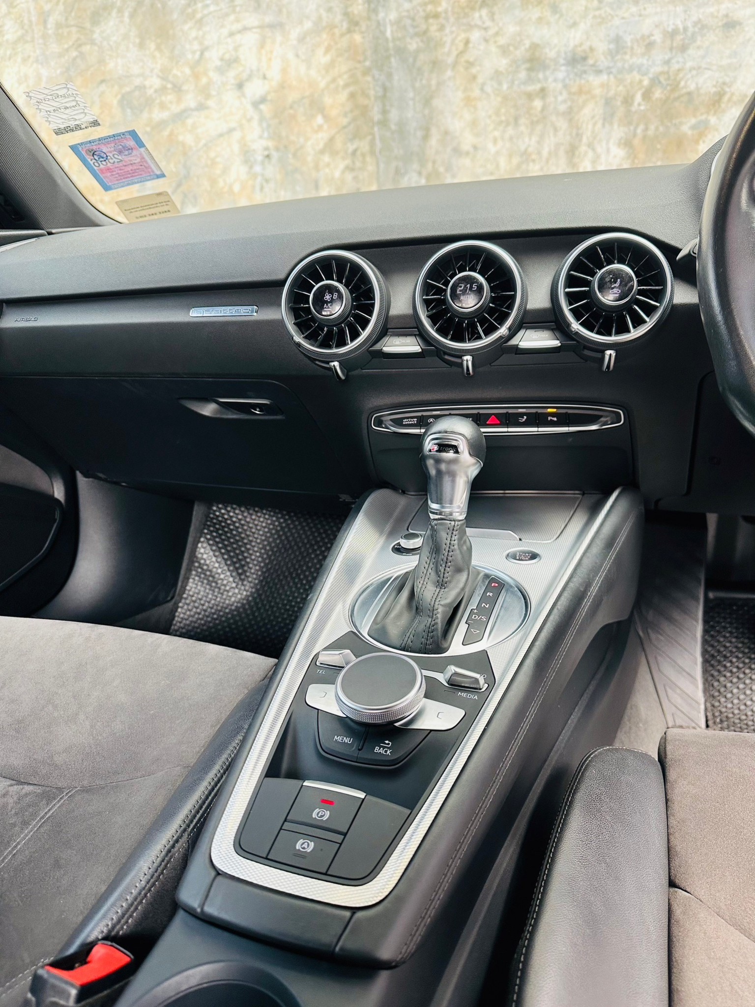 2020 Audi 2.0 Coupe’ 45 TFSI quattro S-Line สีดำ (รูปที่ 9)