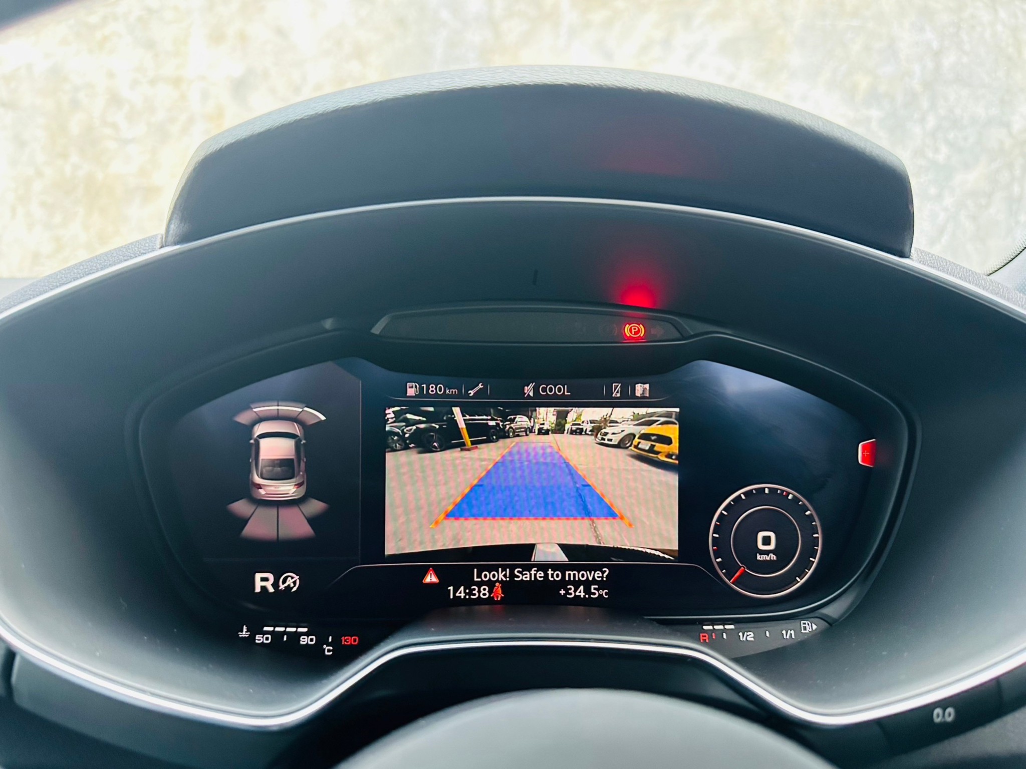 2020 Audi 2.0 Coupe’ 45 TFSI quattro S-Line สีดำ (รูปที่ 12)