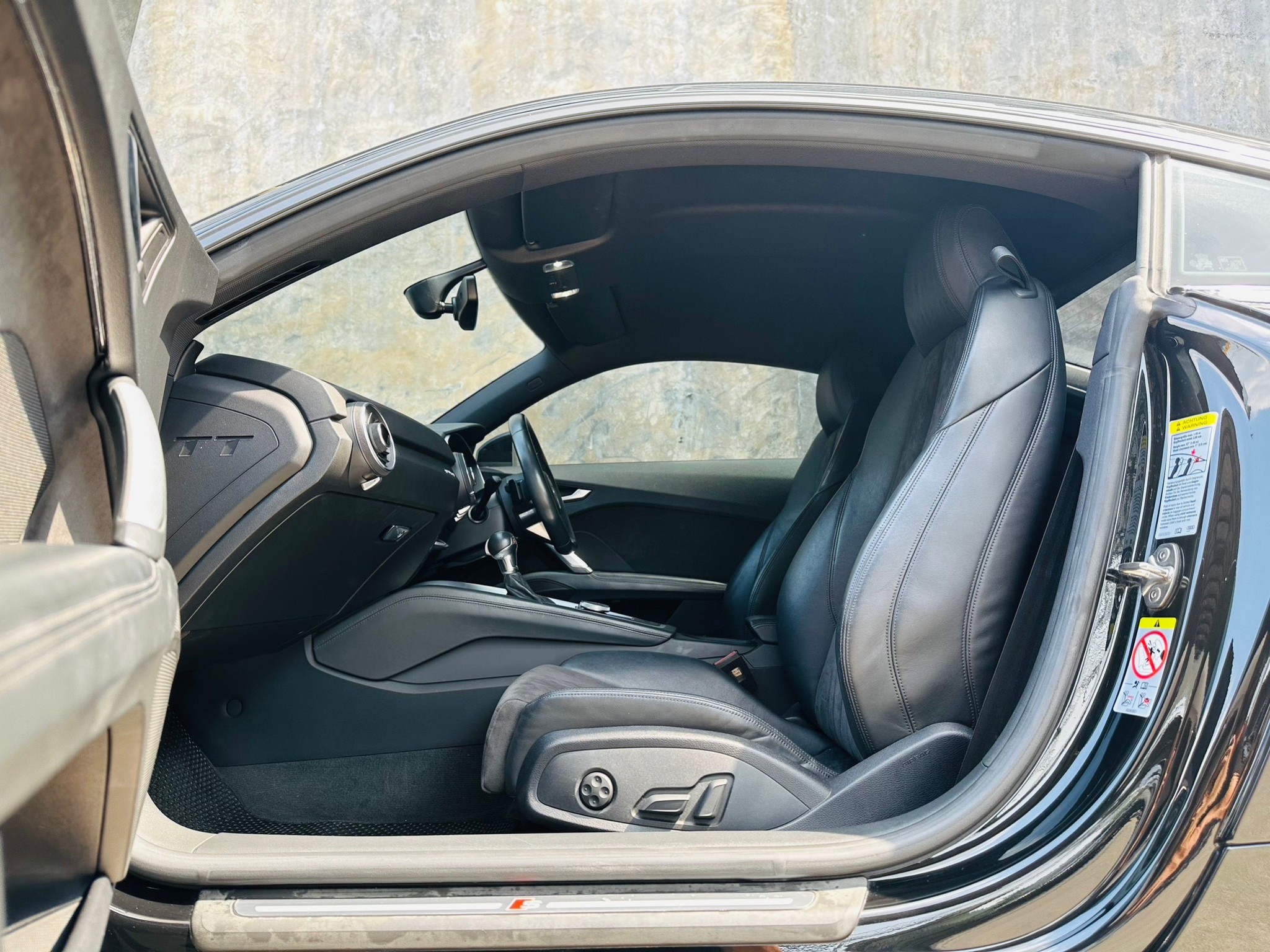 2020 Audi 2.0 Coupe’ 45 TFSI quattro S-Line สีดำ (รูปที่ 5)