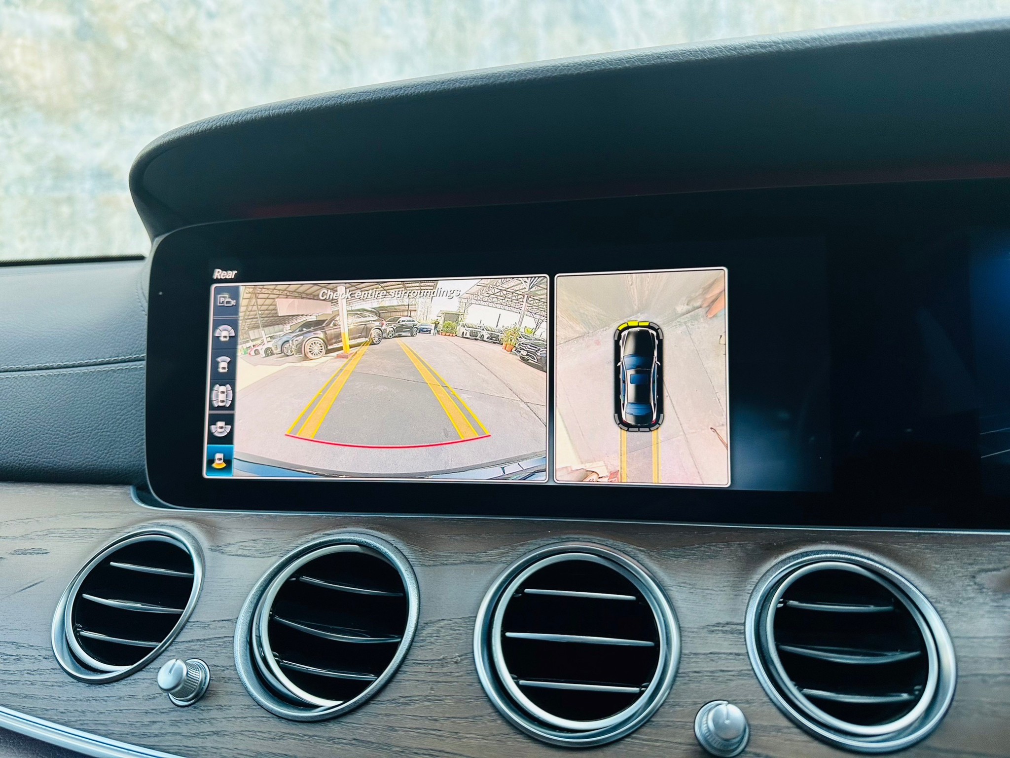 2019 Mercedes-Benz 2.0 EXCLUSIVE PLUG in HYBRID สีดำ (รูปที่ 9)