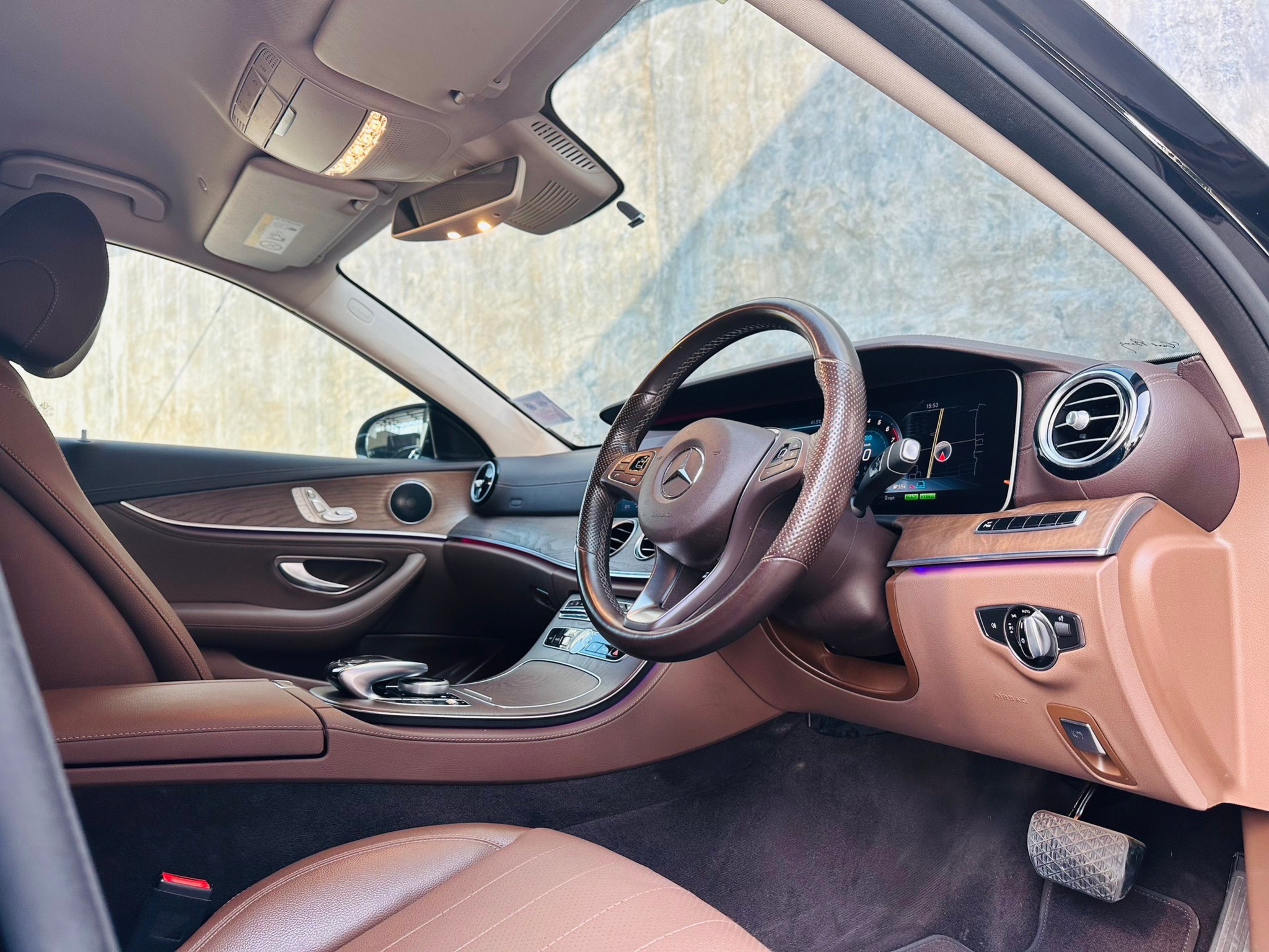 2019 Mercedes-Benz 2.0 EXCLUSIVE PLUG in HYBRID สีดำ (รูปที่ 8)