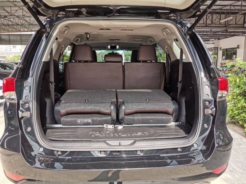 Toyota Fortuner GEN 2 ปี 2017 สีดำ (รูปที่ 10)