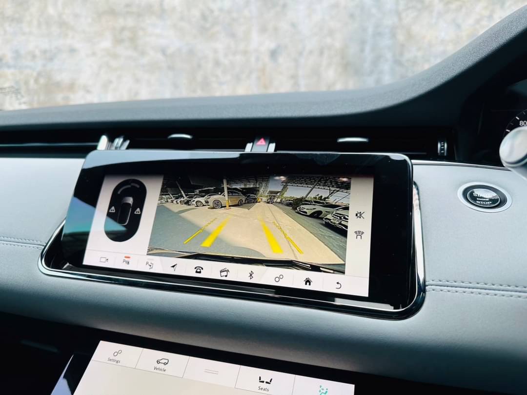 2019 Land Rover RANGE ROVER EVOQUE DIESEL 2.0 SE-R DYNAMIC สีเทา (รูปที่ 5)