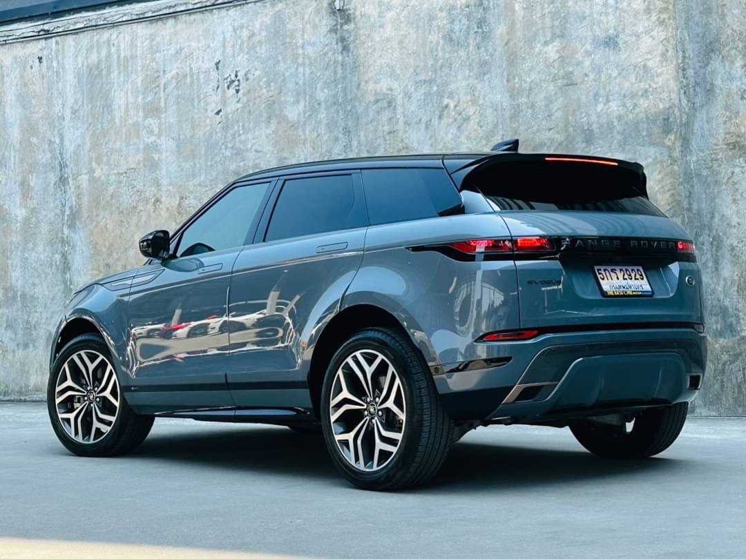 2019 Land Rover RANGE ROVER EVOQUE DIESEL 2.0 SE-R DYNAMIC สีเทา