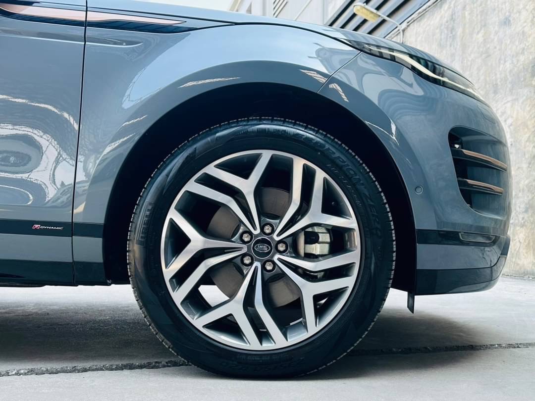 2019 Land Rover RANGE ROVER EVOQUE DIESEL 2.0 SE-R DYNAMIC สีเทา