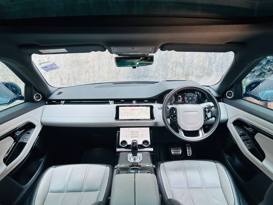 2019 Land Rover RANGE ROVER EVOQUE DIESEL 2.0 SE-R DYNAMIC สีเทา