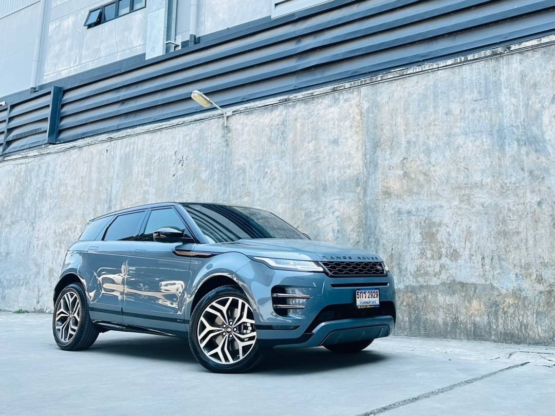 2019 Land Rover RANGE ROVER EVOQUE DIESEL 2.0 SE-R DYNAMIC สีเทา