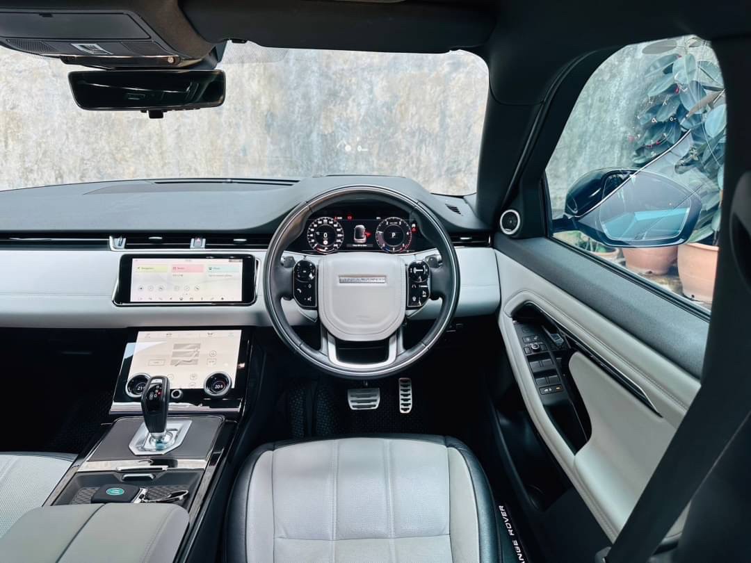 2019 Land Rover RANGE ROVER EVOQUE DIESEL 2.0 SE-R DYNAMIC สีเทา (รูปที่ 7)