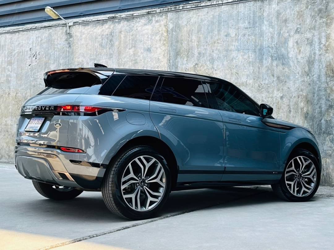 2019 Land Rover RANGE ROVER EVOQUE DIESEL 2.0 SE-R DYNAMIC สีเทา