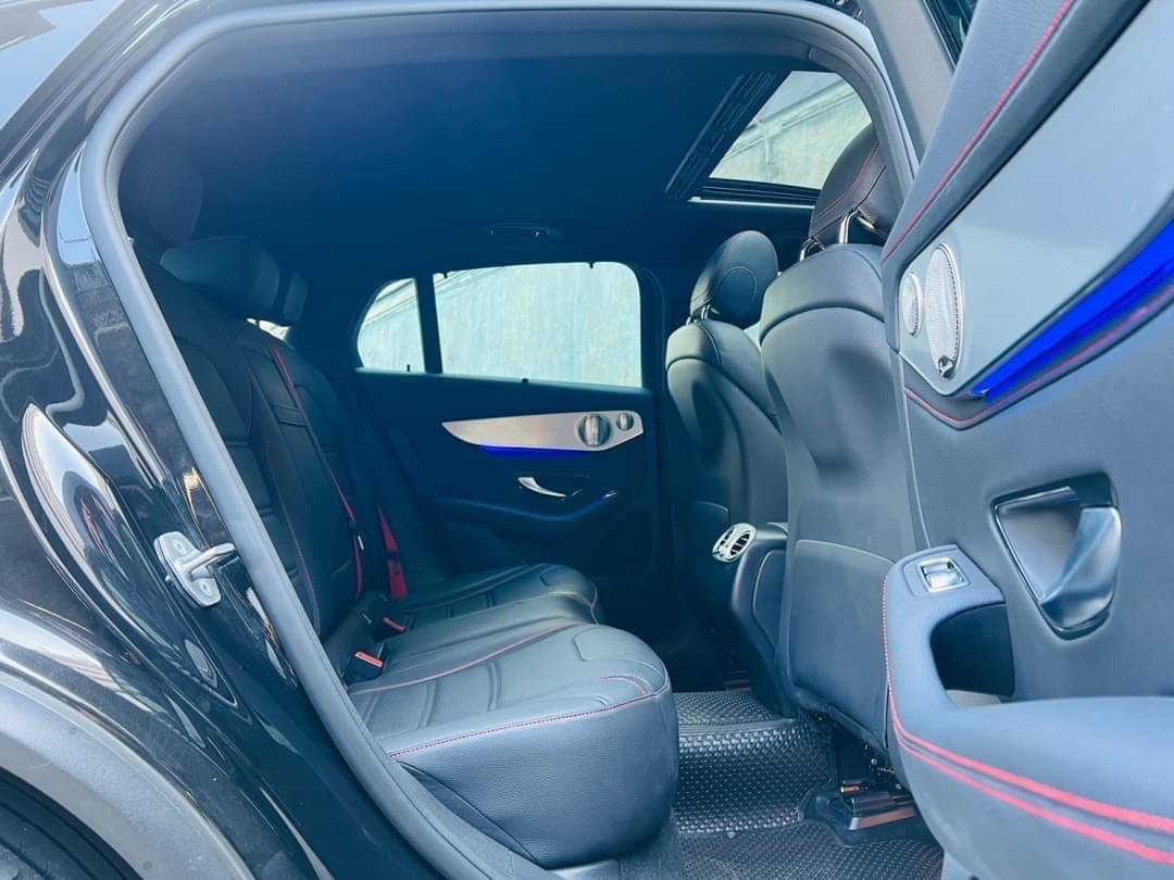 2021 Mercedes-Benz GLC43 COUPE’ FACELIFT สีดำ (รูปที่ 3)