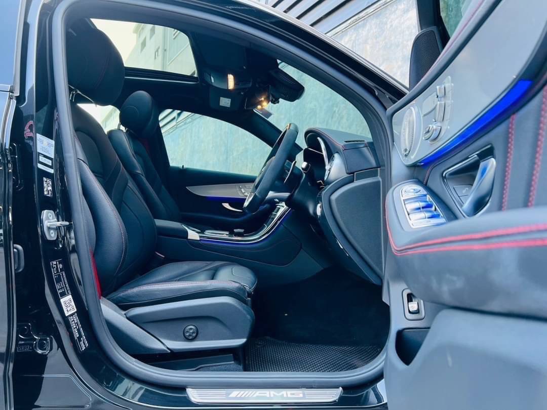 2021 Mercedes-Benz GLC43 COUPE’ FACELIFT สีดำ (รูปที่ 4)