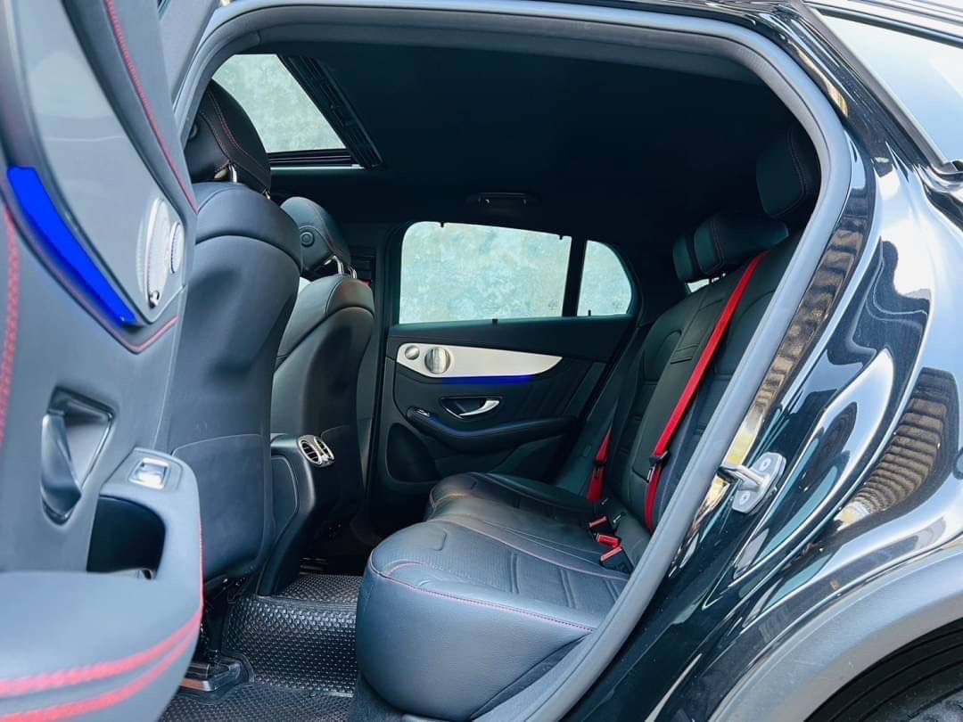 2021 Mercedes-Benz GLC43 COUPE’ FACELIFT สีดำ (รูปที่ 5)