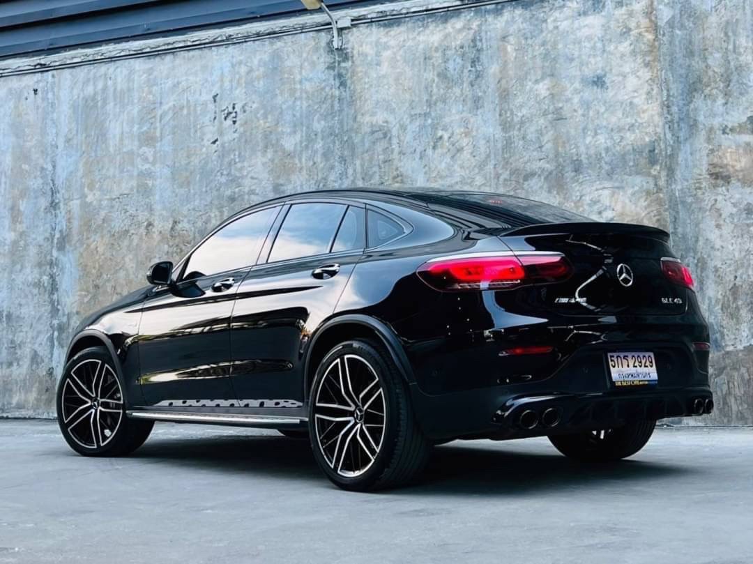 2021 Mercedes-Benz GLC43 COUPE’ FACELIFT สีดำ (รูปที่ 11)