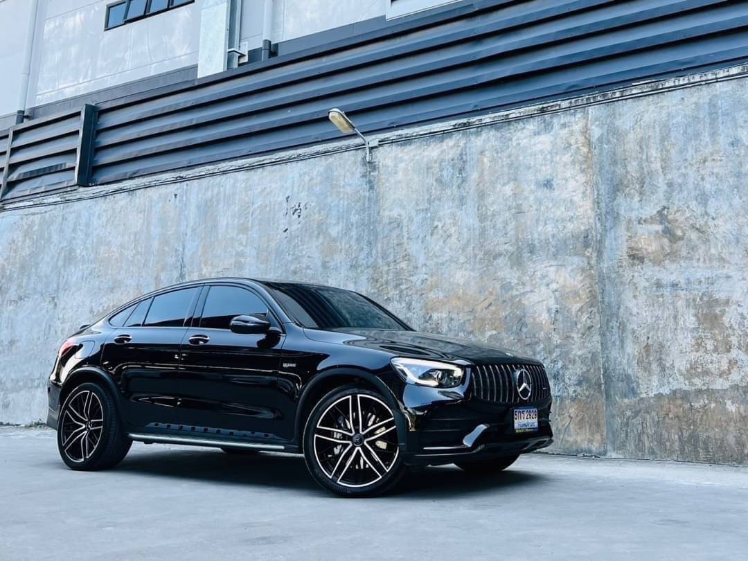 2021 Mercedes-Benz GLC43 COUPE’ FACELIFT สีดำ (รูปที่ 16)