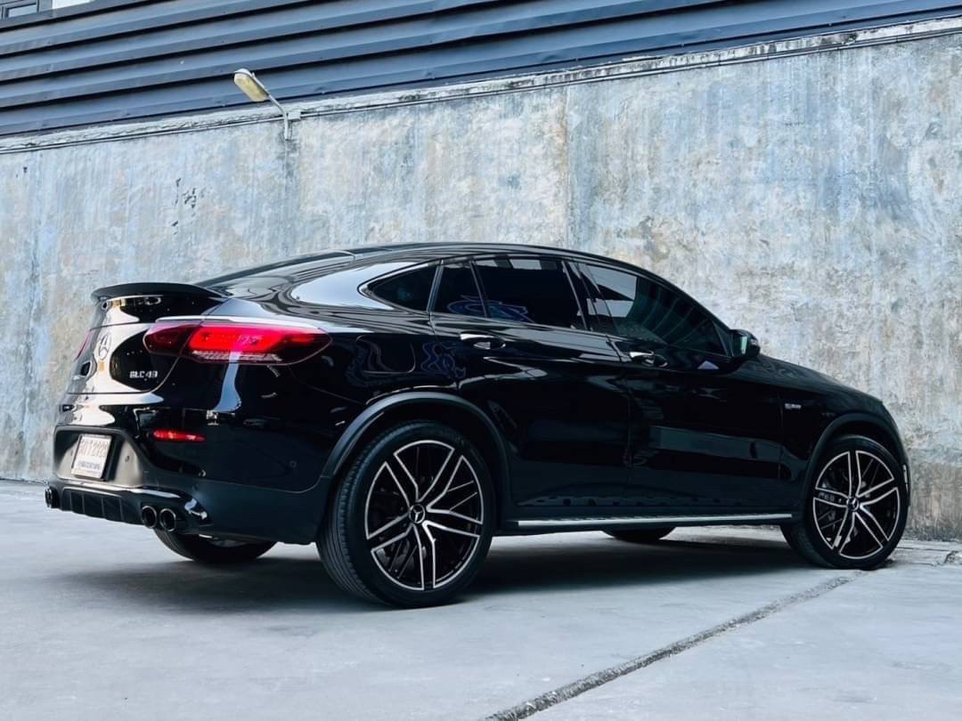 2021 Mercedes-Benz GLC43 COUPE’ FACELIFT สีดำ (รูปที่ 10)