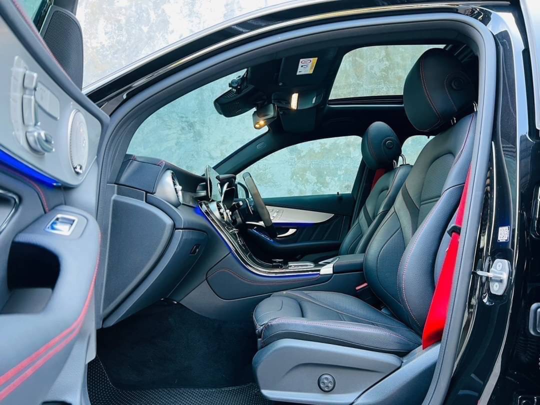 2021 Mercedes-Benz GLC43 COUPE’ FACELIFT สีดำ (รูปที่ 14)