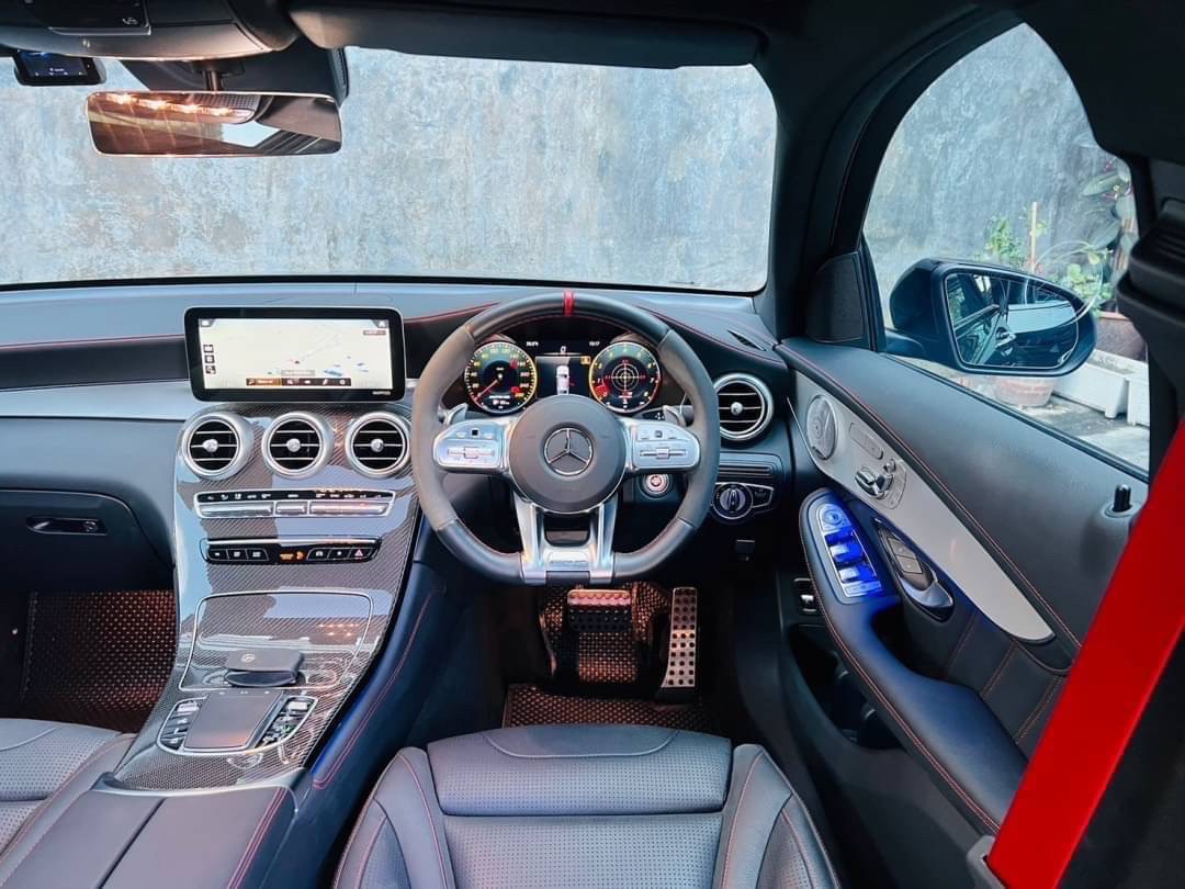 2021 Mercedes-Benz GLC43 COUPE’ FACELIFT สีดำ (รูปที่ 15)