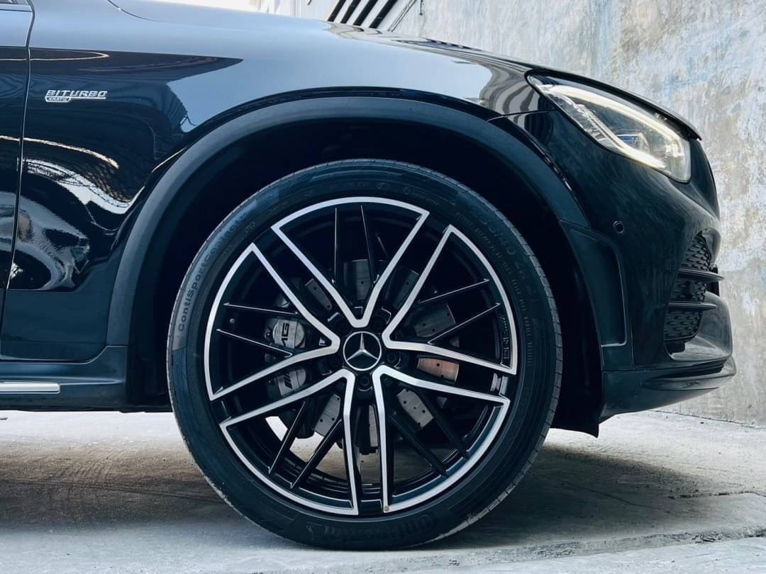 2021 Mercedes-Benz GLC43 COUPE’ FACELIFT สีดำ (รูปที่ 8)
