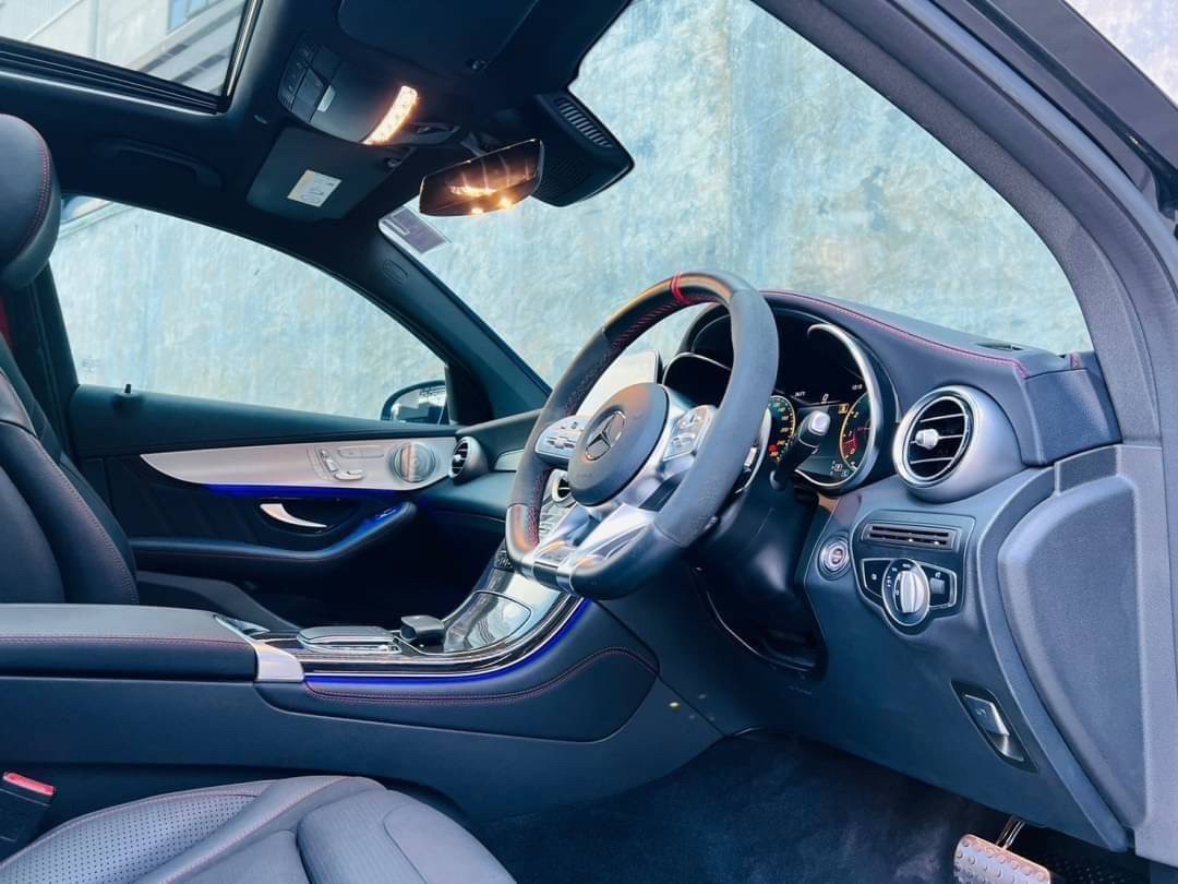 2021 Mercedes-Benz GLC43 COUPE’ FACELIFT สีดำ (รูปที่ 9)