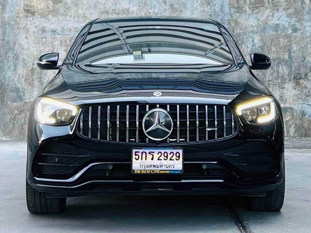 2021 Mercedes-Benz GLC43 COUPE’ FACELIFT สีดำ (รูปที่ 13)