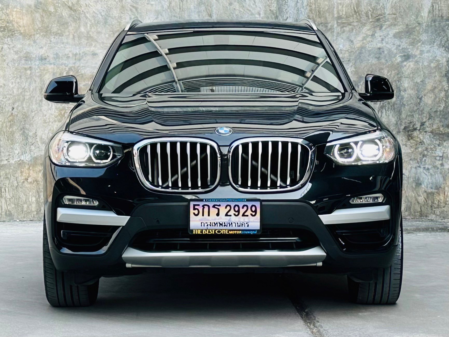 2019 BMW X3 XDRIVE20D XLINE สีดำ