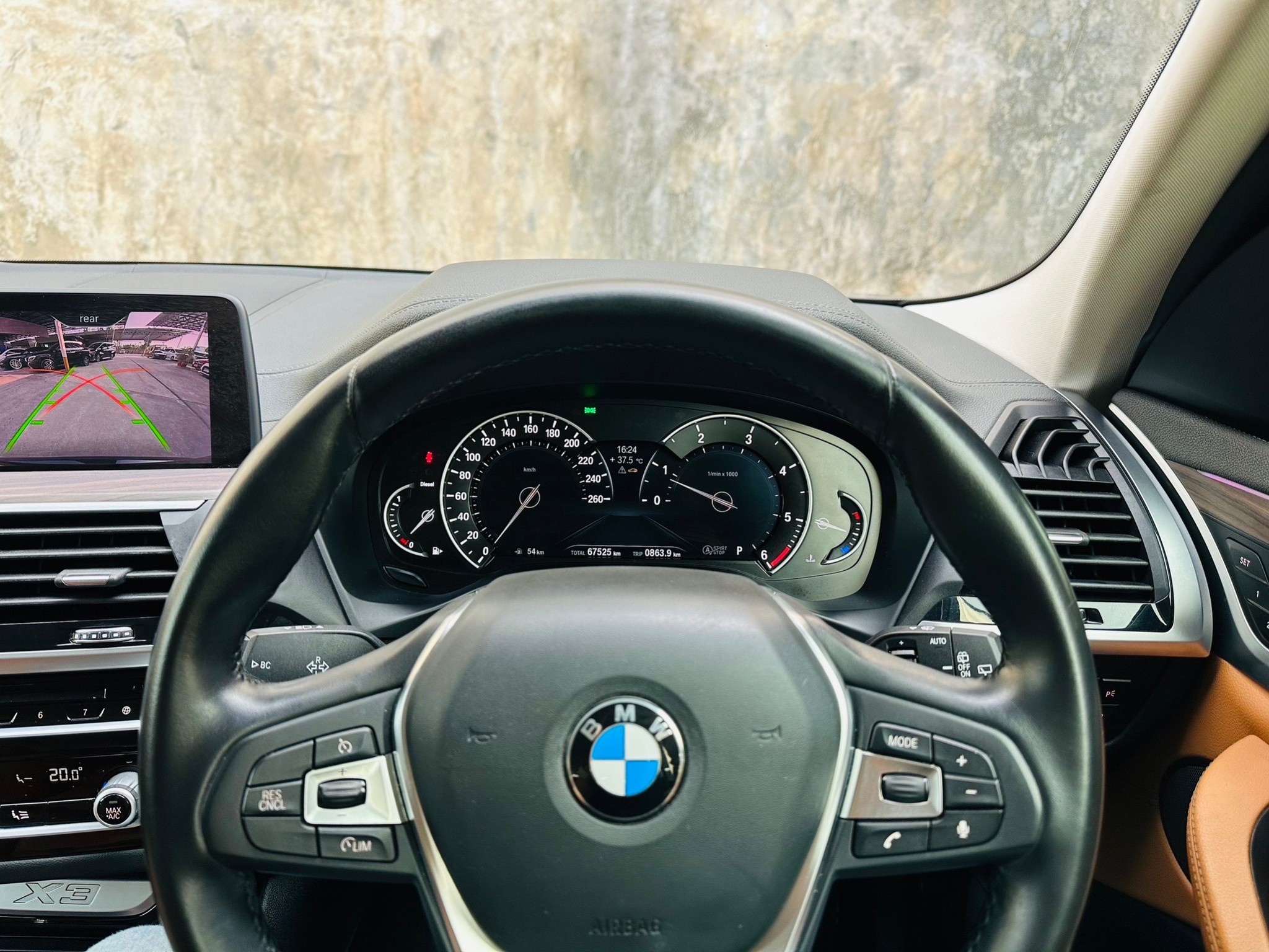 2019 BMW X3 XDRIVE20D XLINE สีดำ (รูปที่ 17)