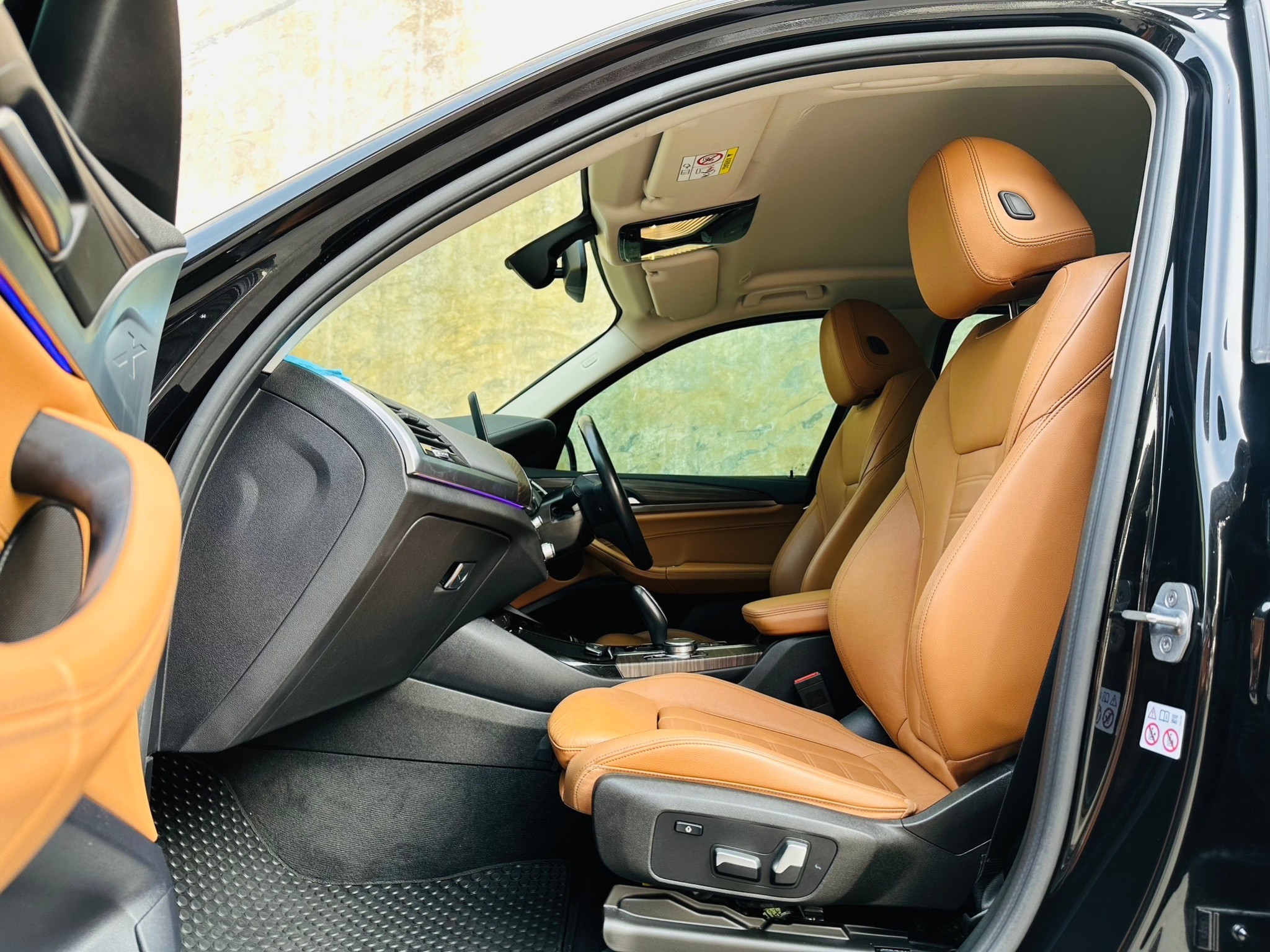 2019 BMW X3 XDRIVE20D XLINE สีดำ (รูปที่ 2)