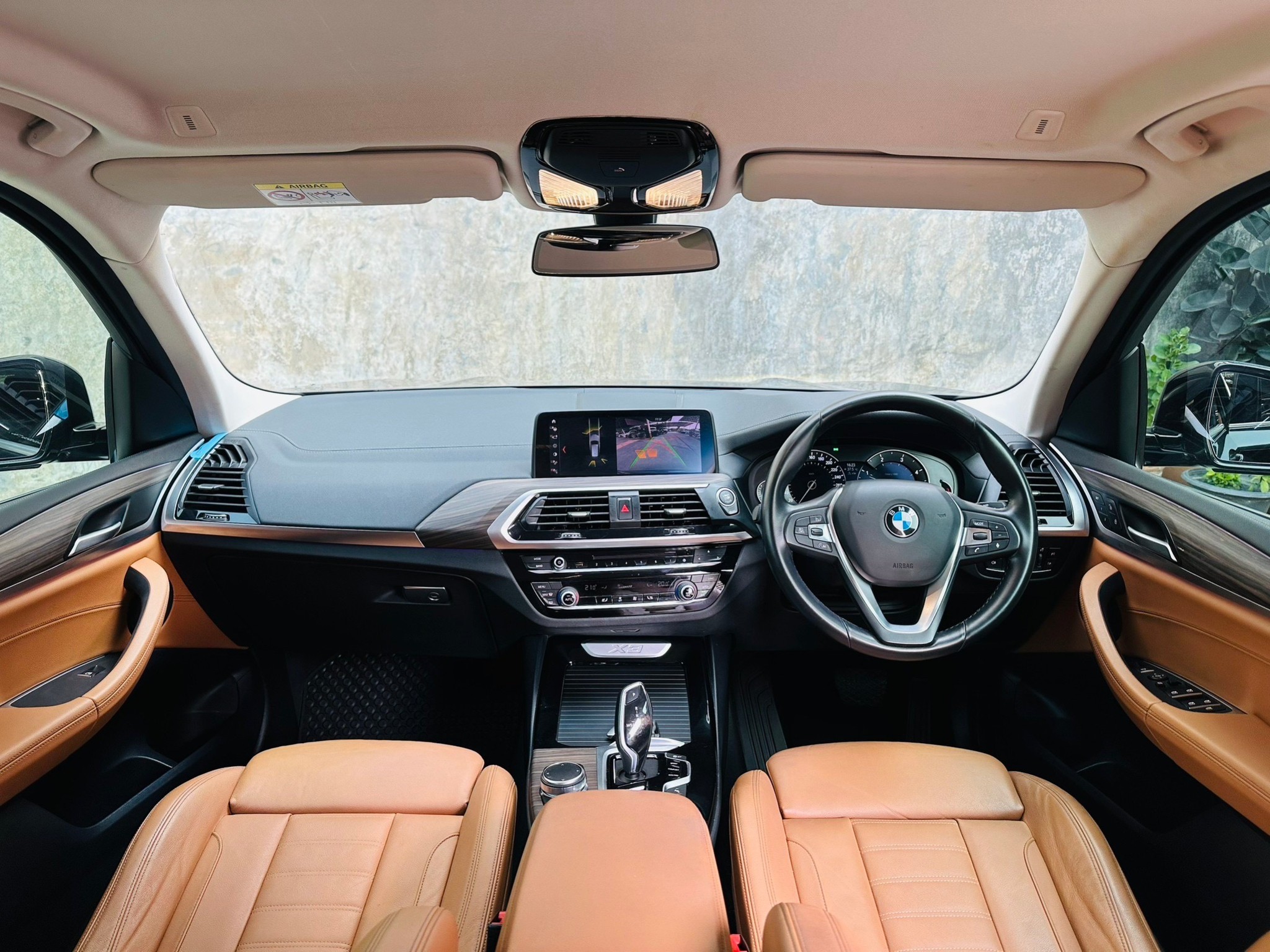 2019 BMW X3 XDRIVE20D XLINE สีดำ (รูปที่ 15)