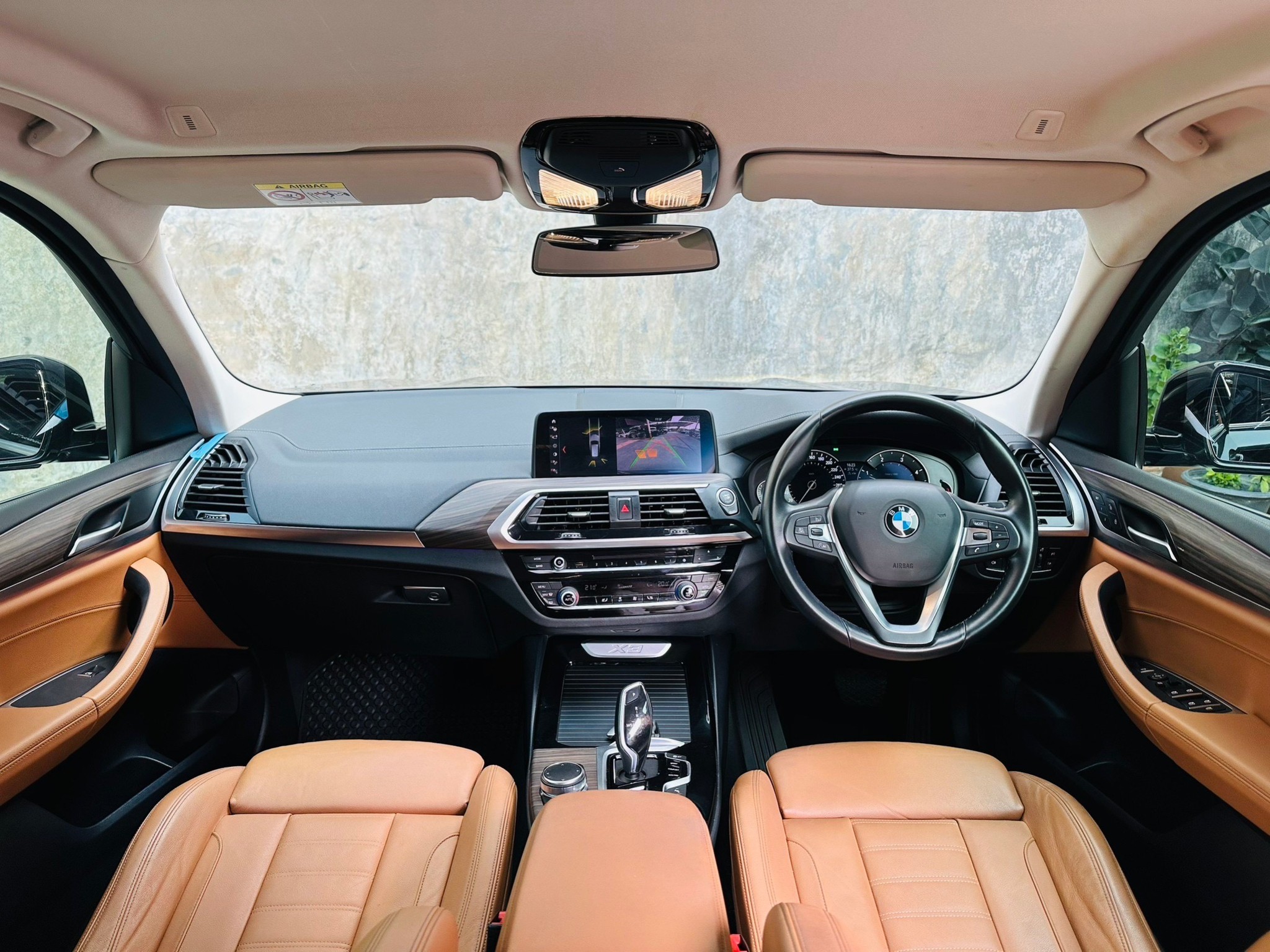 2019 BMW X3 XDRIVE20D XLINE สีดำ