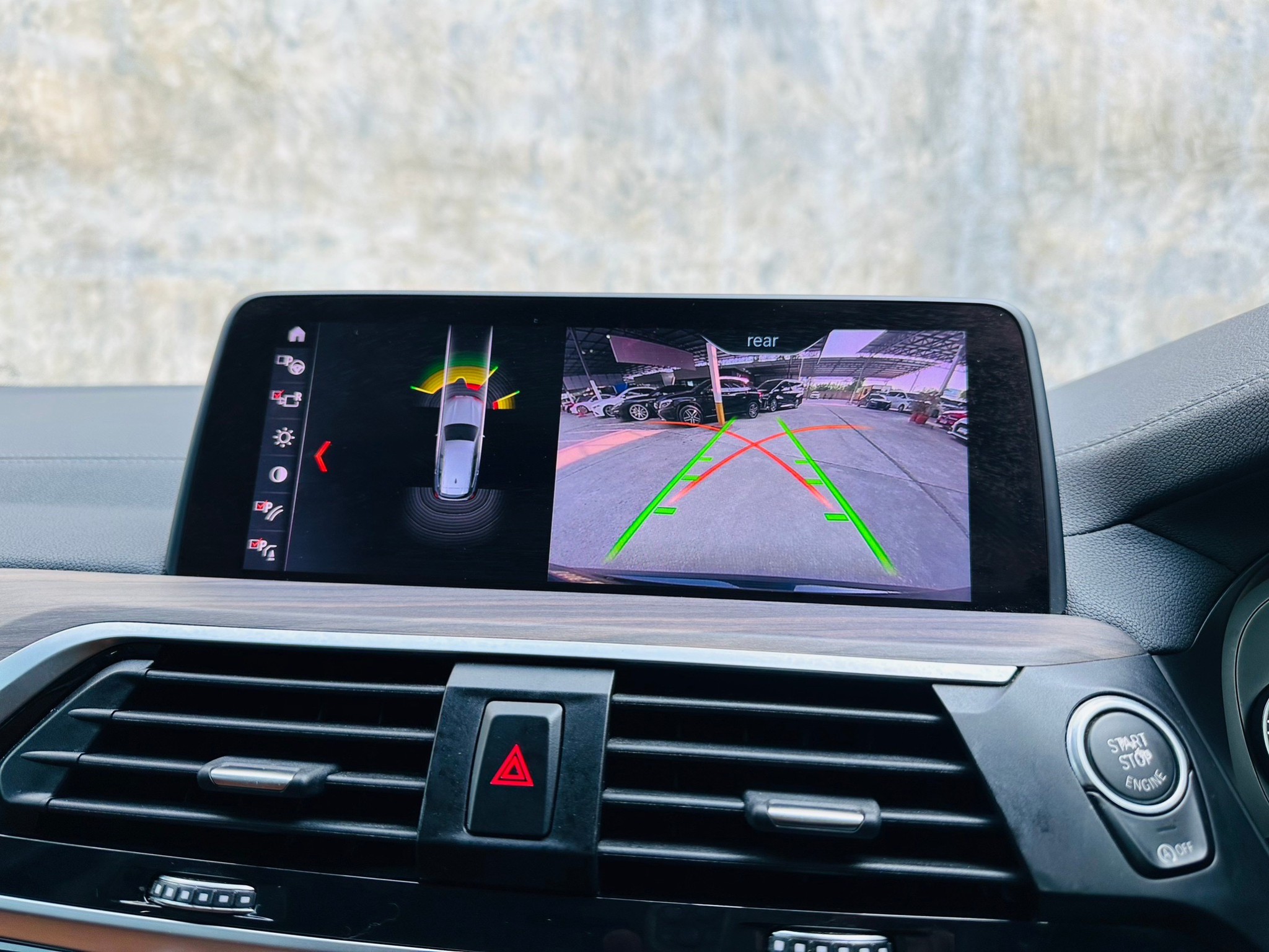 2019 BMW X3 XDRIVE20D XLINE สีดำ (รูปที่ 8)