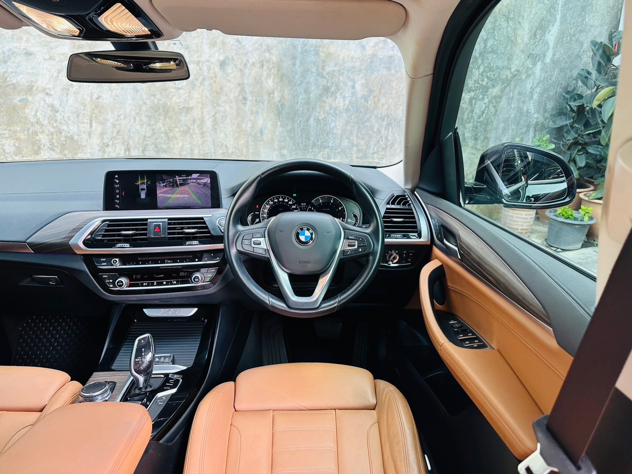 2019 BMW X3 XDRIVE20D XLINE สีดำ (รูปที่ 6)