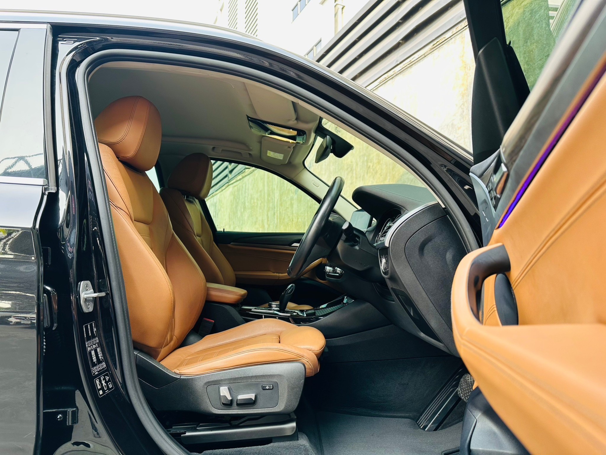 2019 BMW X3 XDRIVE20D XLINE สีดำ (รูปที่ 3)