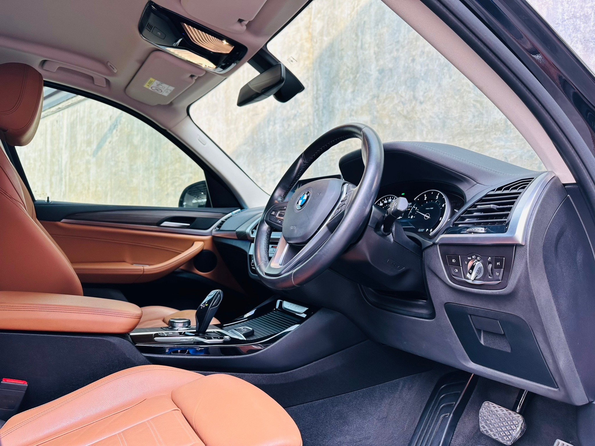 2019 BMW X3 XDRIVE20D XLINE สีดำ (รูปที่ 12)
