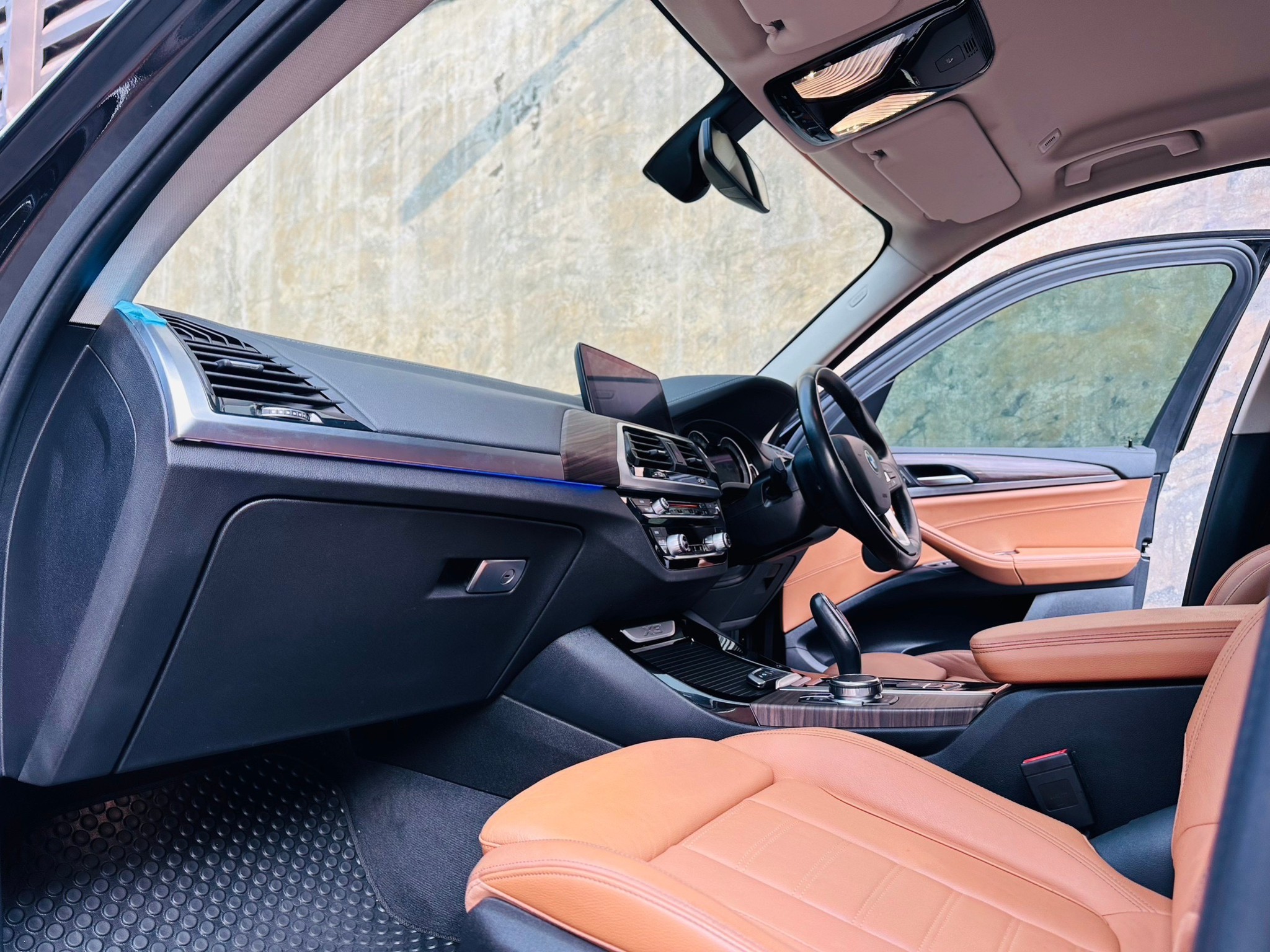 2019 BMW X3 XDRIVE20D XLINE สีดำ (รูปที่ 13)