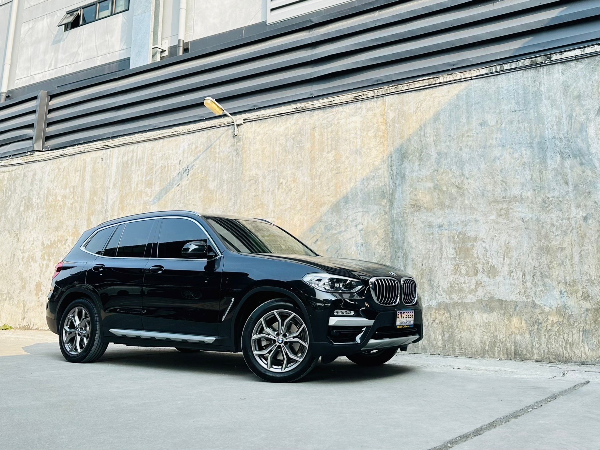 2019 BMW X3 XDRIVE20D XLINE สีดำ (รูปที่ 16)
