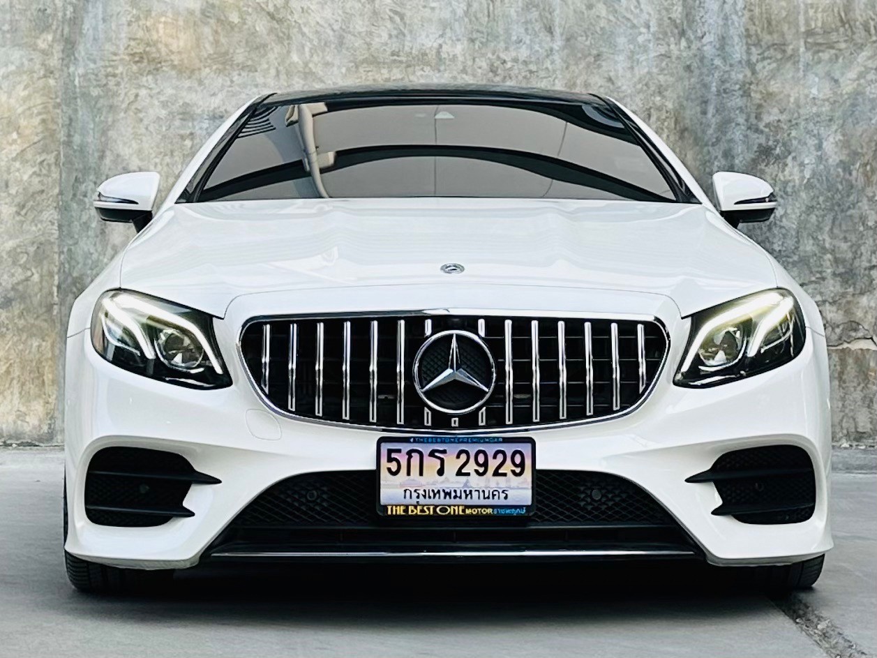 2018 Mercedes-Benz E-Class W213 E300 สีขาว (รูปที่ 13)