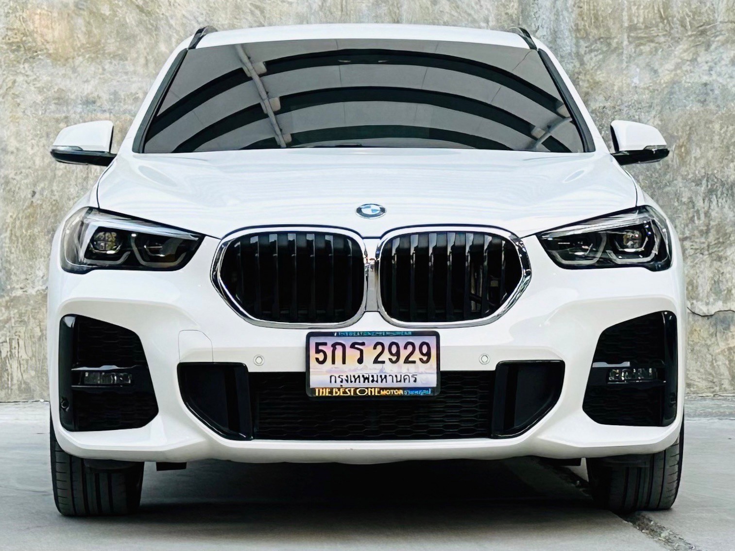 2021 BMW X1 F48 สีขาว (รูปที่ 13)