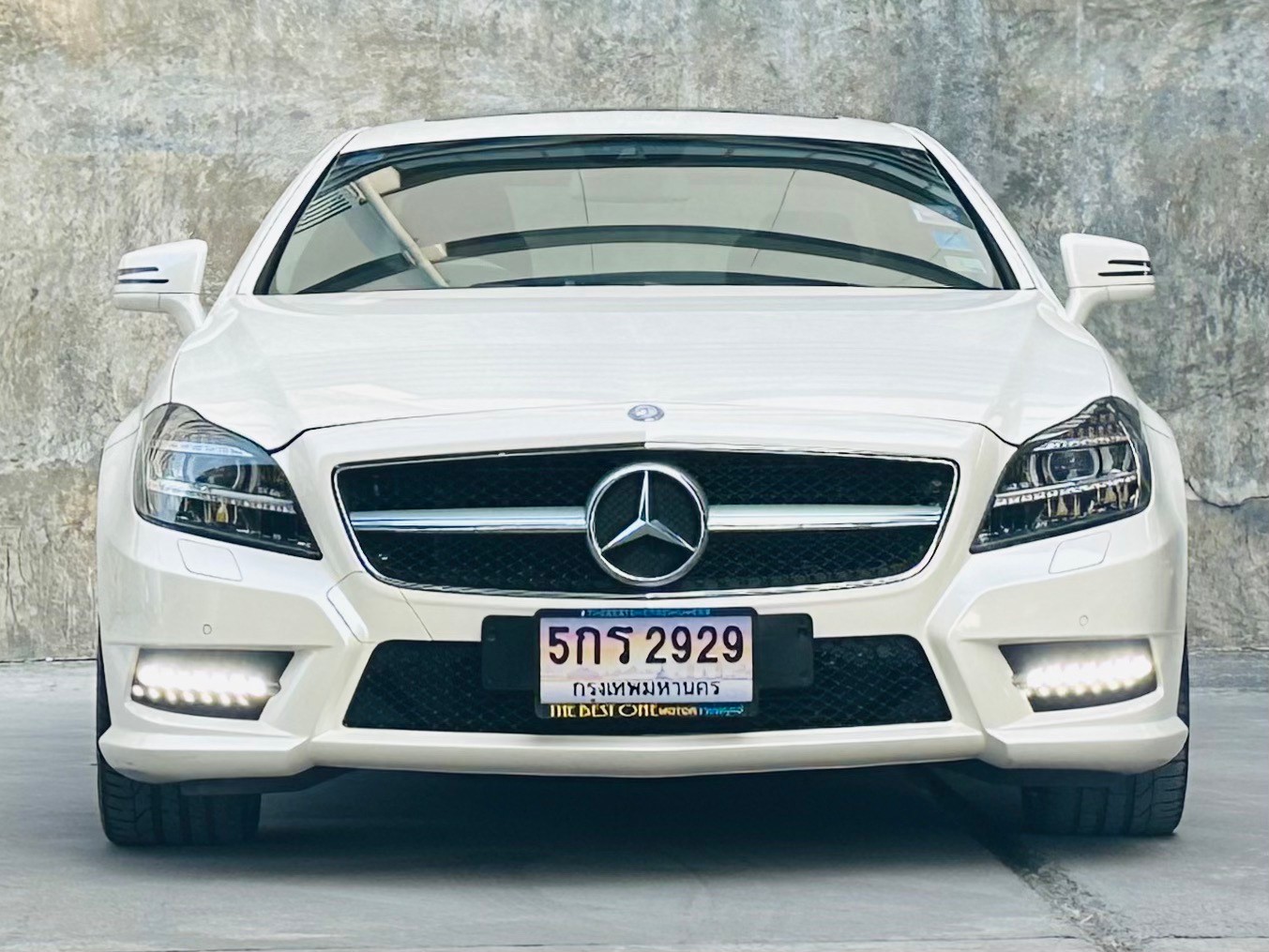 2013 Mercedes-Benz CLS-Class W218 CLS250 สีขาว (รูปที่ 12)