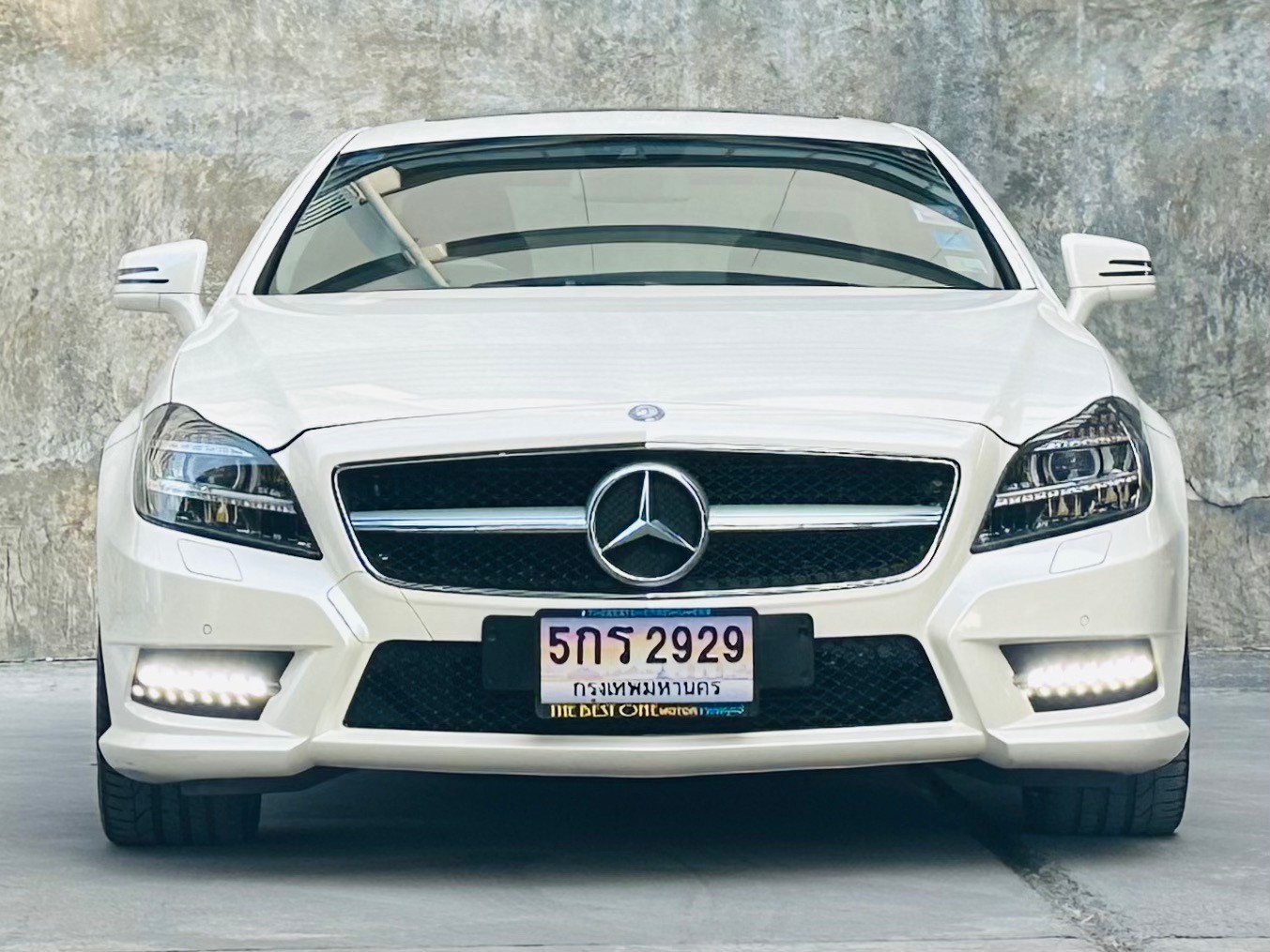 2013 Mercedes-Benz CLS-Class W218 CLS250 สีขาว