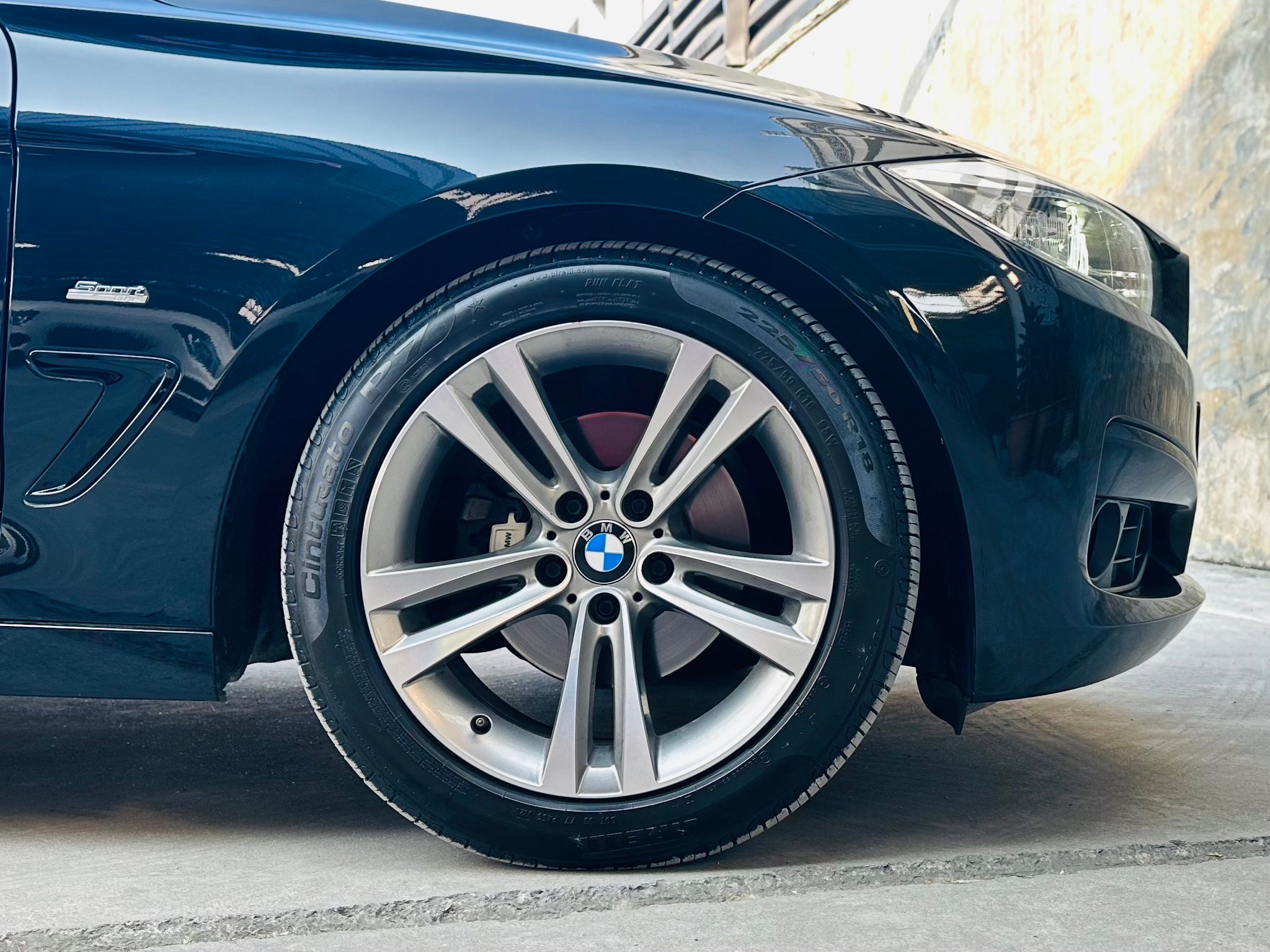 2016 BMW 3 Series G20 320d สีดำ (รูปที่ 3)