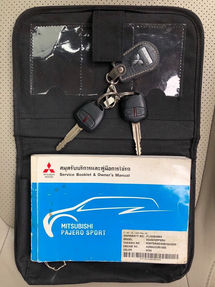 Mitsubishi Pajero Sport ปี 2011 สีขาว (รูปที่ 19)