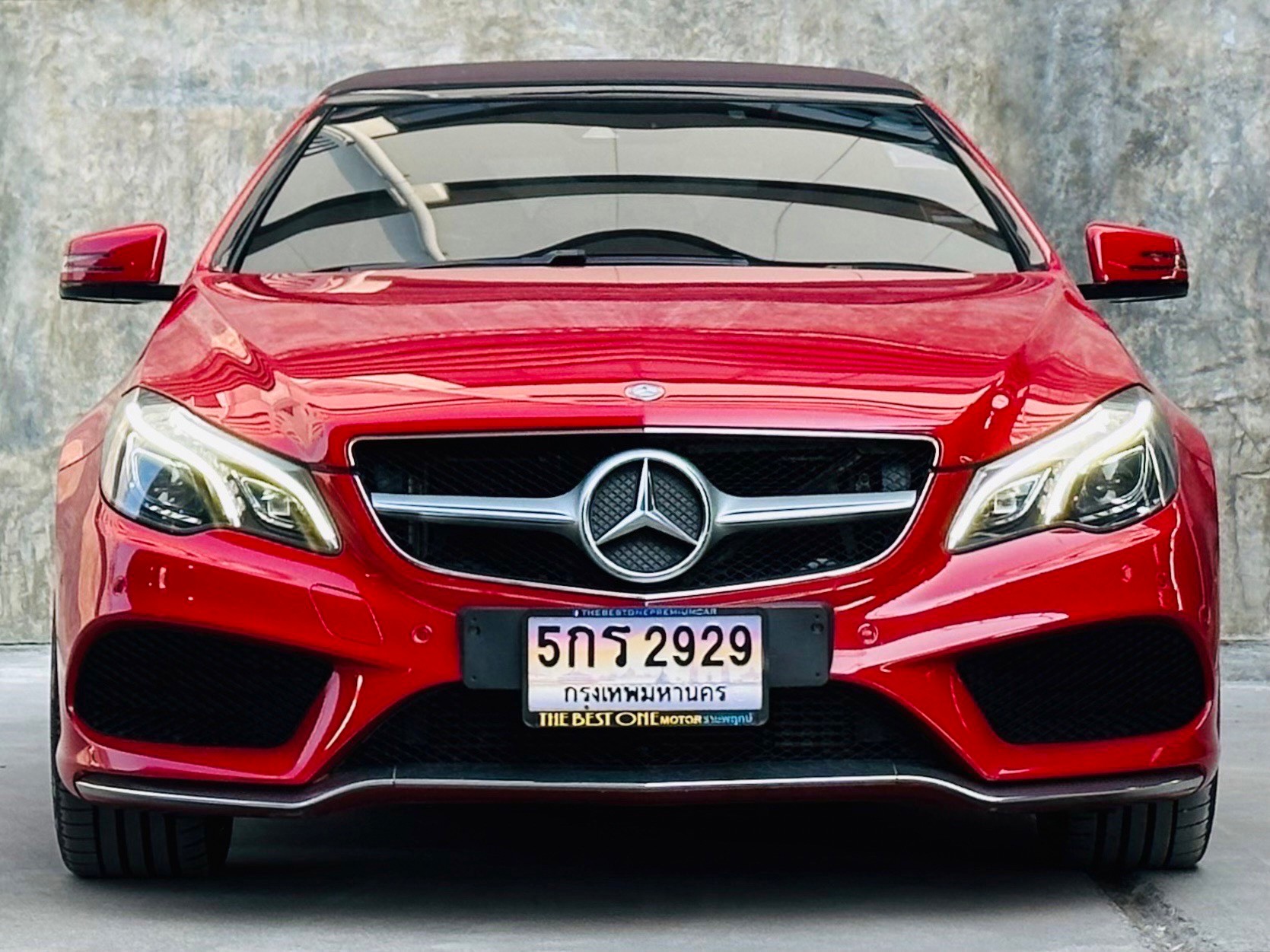 2016 Mercedes-Benz Facelift E250 Cabriolet AMG Dynamic สีแดง (รูปที่ 7)