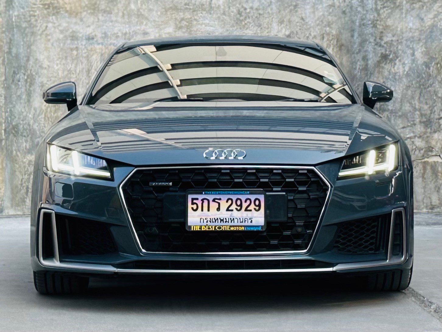 2020 Audi MINOR CHANGE AUDI TT 45 TFSI QUATTRO S-LINE สีเทา (รูปที่ 10)