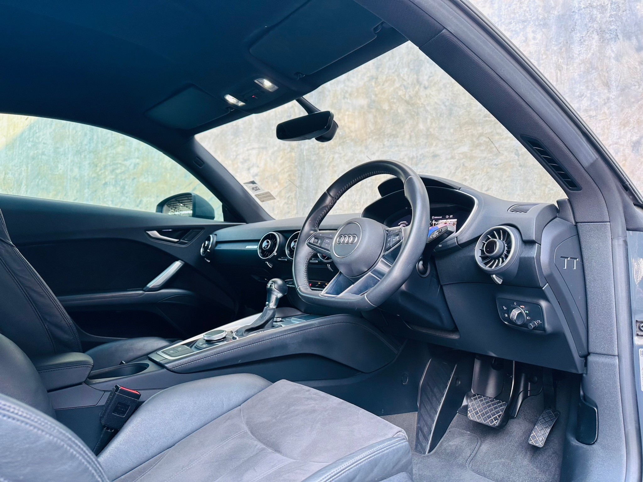 2020 Audi MINOR CHANGE AUDI TT 45 TFSI QUATTRO S-LINE สีเทา (รูปที่ 7)