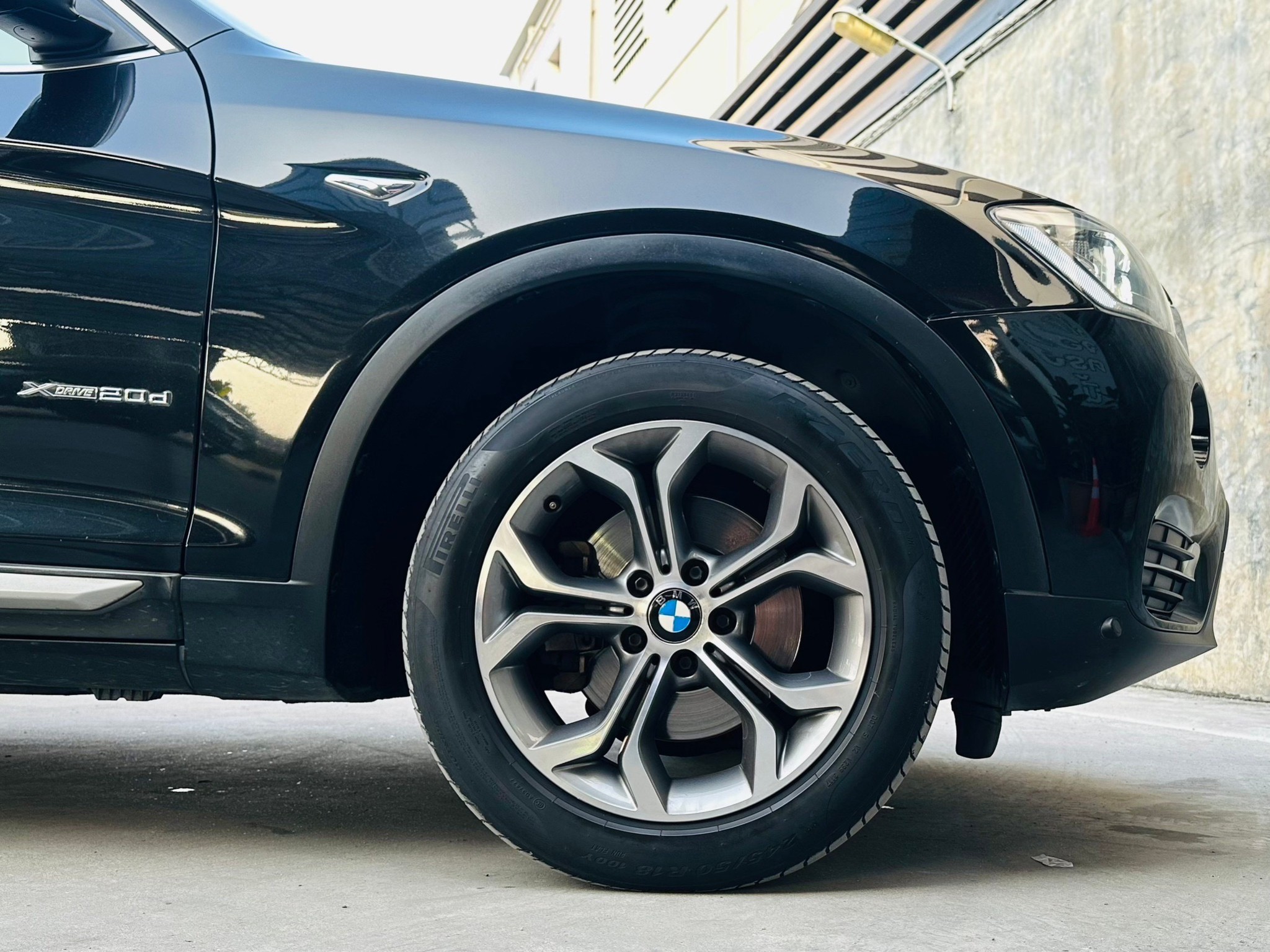 2015 BMW X3 G01 สีดำ (รูปที่ 14)