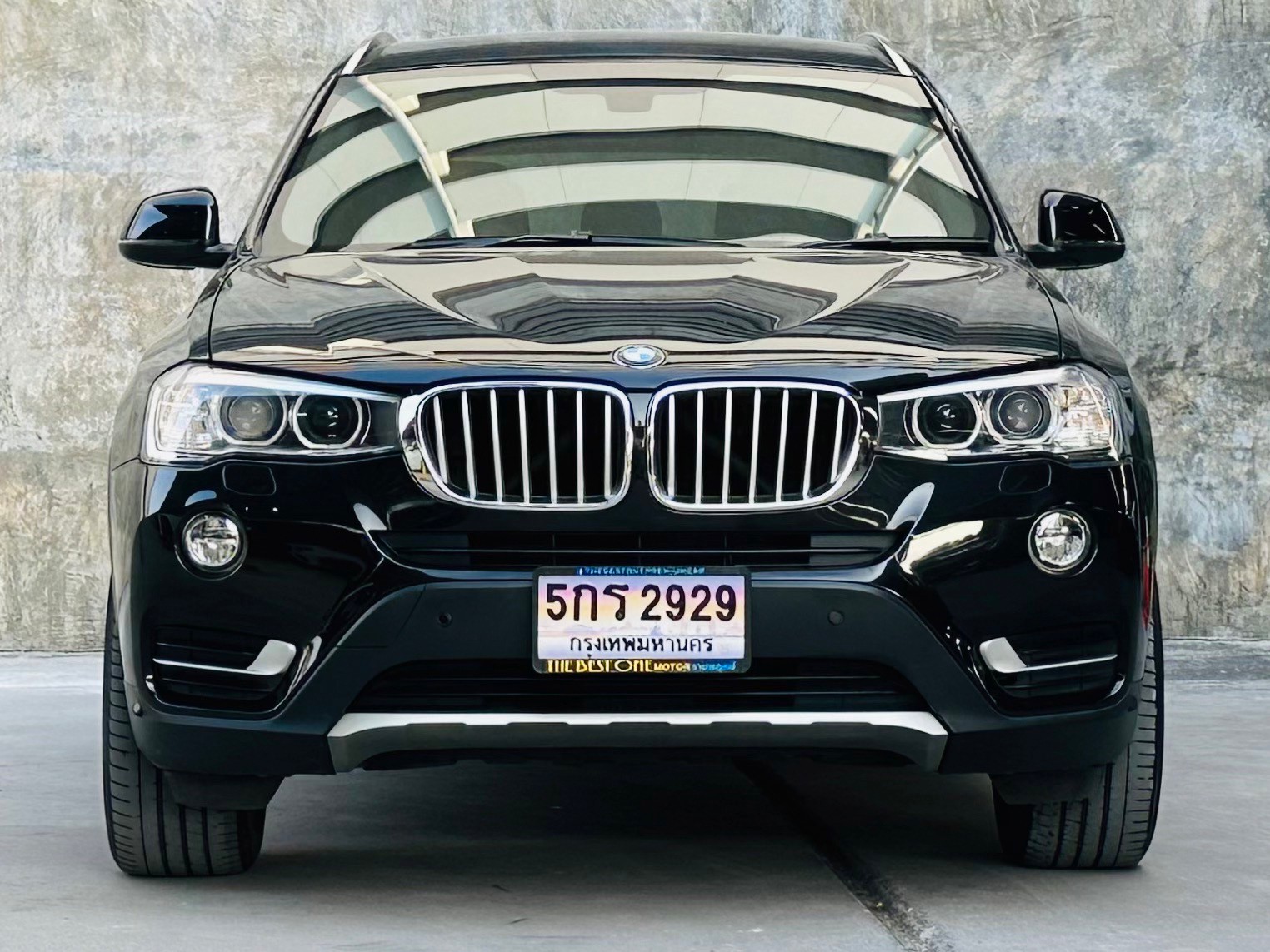 2015 BMW X3 G01 สีดำ